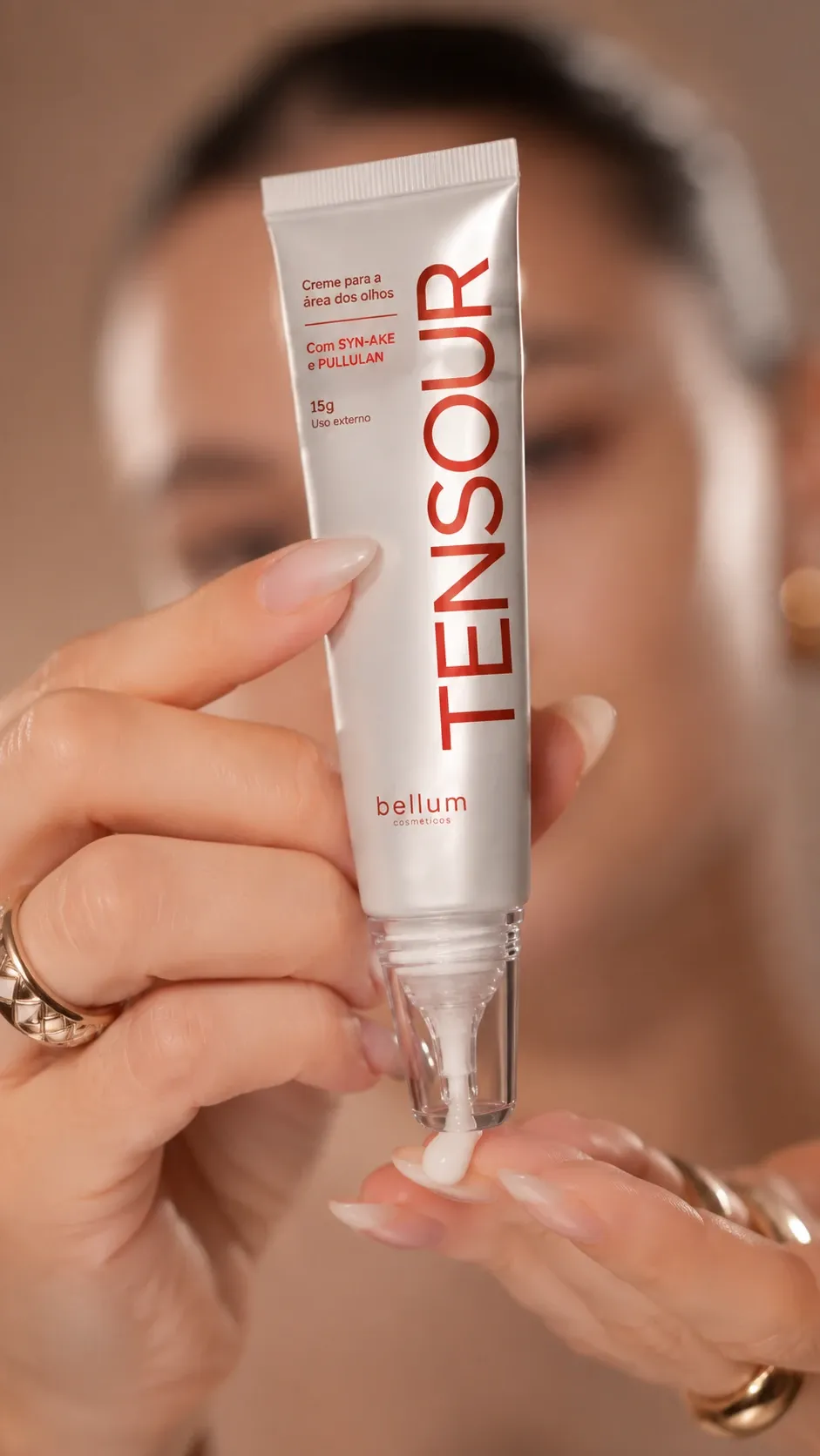 Bisnaga TENSOUR em destaque